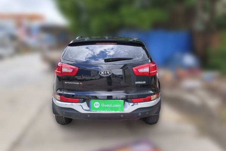 Used Kia Sportage R 2012 2.0L Automatic Two-Wheel Drive GL Trim Rear