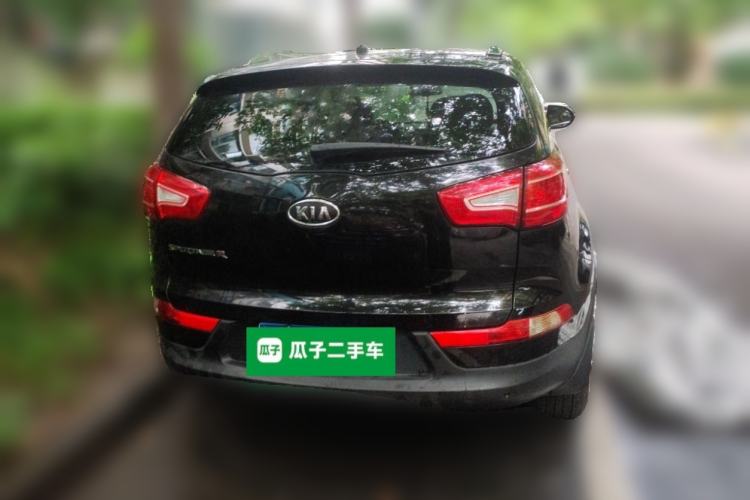 Used Kia Sportage R 2012 2.4L Automatic 4x4 Premium Edition Rear