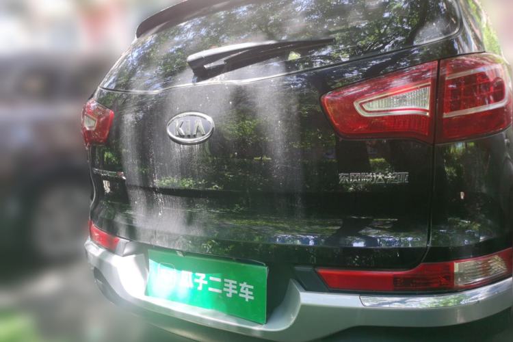 Used Kia Sportage R 2012 2.0L Automatic Two-Wheel Drive GLS Rear