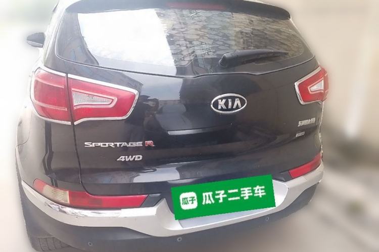 Used Kia Sportage R 2012 2.0L Automatic Two-Wheel Drive NAVI Rear