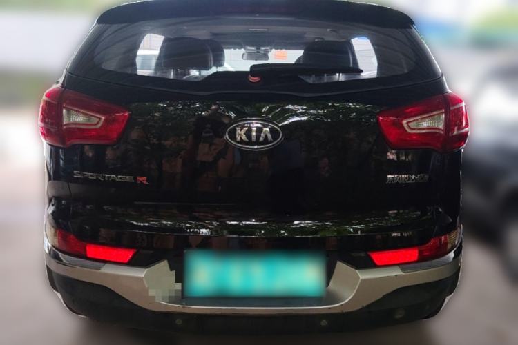 Used Kia Sportage R 2012 2.0L Automatic Two-Wheel Drive GLS Rear