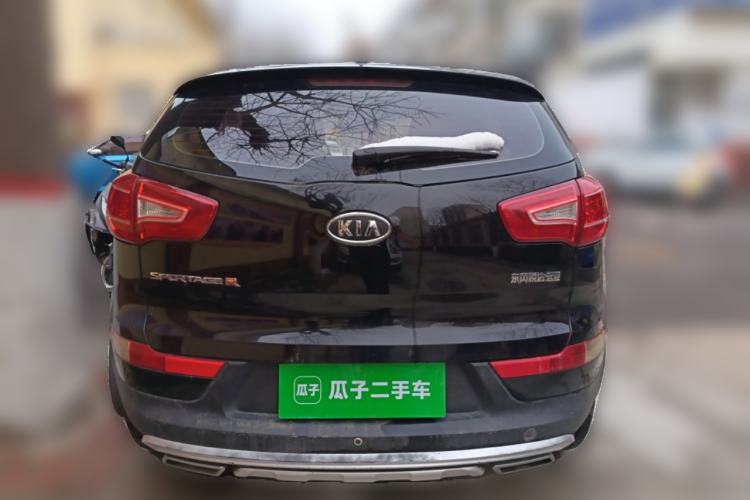 Used Kia Sportage R 2012 2.0L Manual Two-Wheel Drive GL Trim Rear