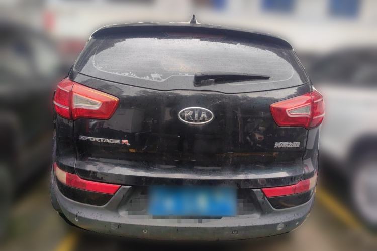 Used Kia Sportage R 2012 2.0L Automatic Two-Wheel Drive GL Trim Rear