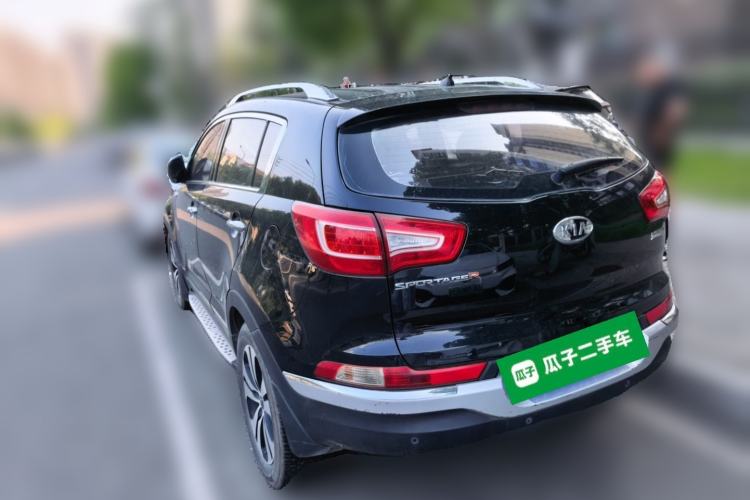 Used Kia Sportage R 2012 2.0L Automatic Two-Wheel Drive GLS Rear Left 45 Deg