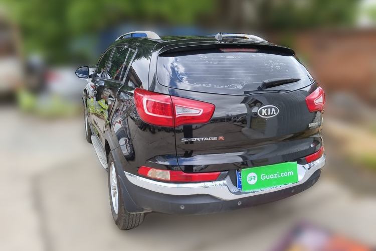 Used Kia Sportage R 2012 2.0L Automatic Two-Wheel Drive GL Trim Rear Left 45 Deg