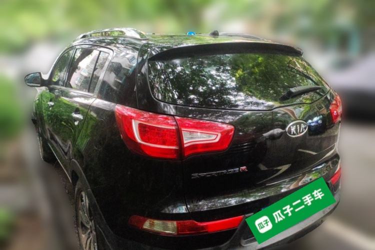 Used Kia Sportage R 2012 2.4L Automatic 4x4 Premium Edition Rear Left 45 Deg
