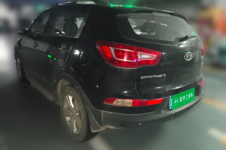 Used Kia Sportage R 2012 2.0L Automatic Two-Wheel Drive GLS Rear Left 45 Deg