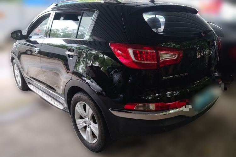 Used Kia Sportage R 2012 2.0L Automatic Two-Wheel Drive GLS Rear Left 45 Deg