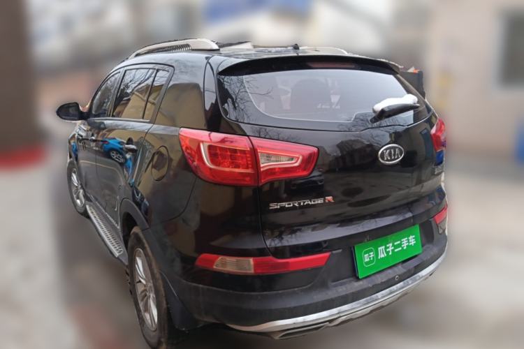 Used Kia Sportage R 2012 2.0L Manual Two-Wheel Drive GL Trim Rear Left 45 Deg