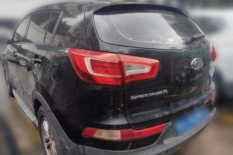 Used Kia Sportage R 2012 2.0L Automatic Two-Wheel Drive GL Trim Rear Left 45 Deg