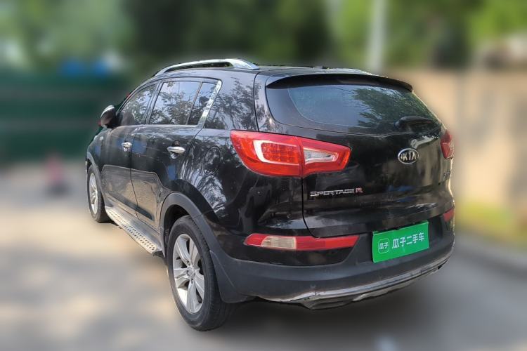 Used Kia Sportage R 2012 2.0L Automatic Two-Wheel Drive GLS Rear Left 45 Deg