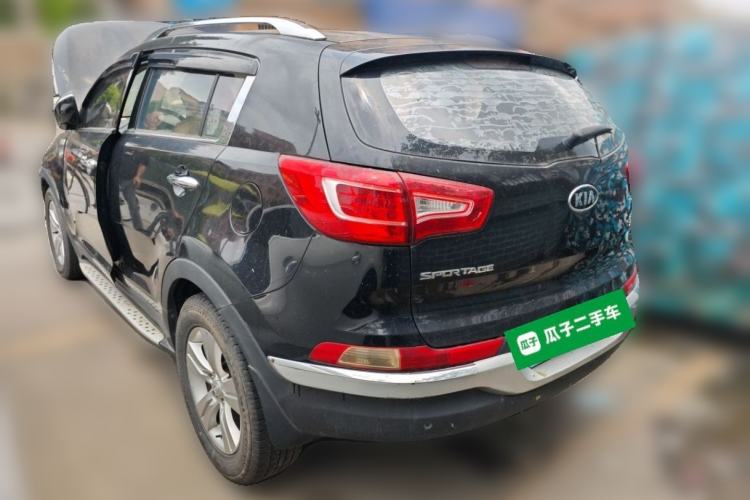 Used Kia Sportage R 2012 2.0L Automatic Two-Wheel Drive GLS Rear Left 45 Deg