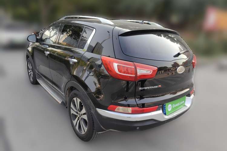 Used Kia Sportage R 2012 2.4L Automatic 4x4 GLS Rear Left 45 Deg