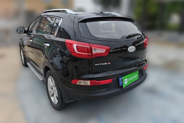 Used Kia Sportage R 2012 2.0L Automatic Two-Wheel Drive GLS Rear Left 45 Deg