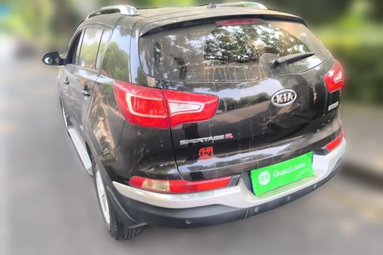 Used Kia Sportage R 2012 2.0L Automatic Two-Wheel Drive GL Trim Rear Left 45 Deg
