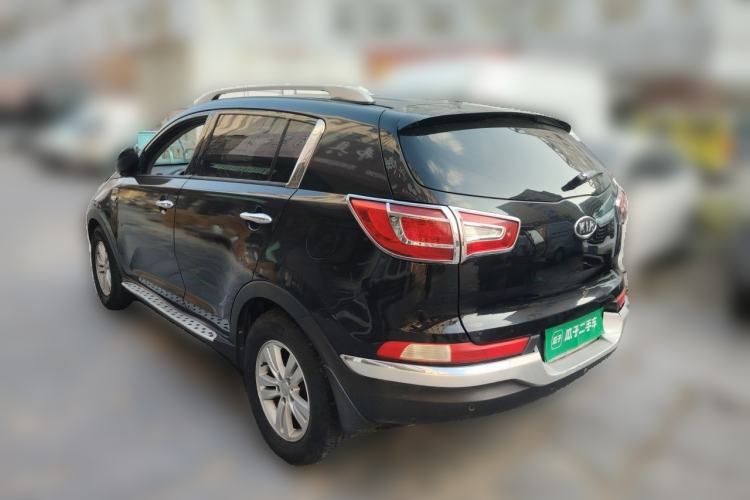 Used Kia Sportage R 2012 2.0L Automatic Two-Wheel Drive GL Trim Rear Left 45 Deg