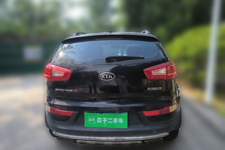 Used Kia Sportage R 2012 2.0L Automatic Two-Wheel Drive GLS Rear