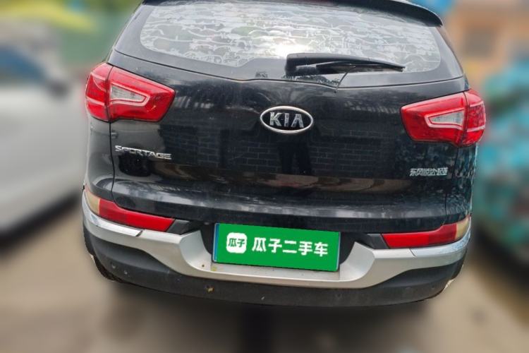 Used Kia Sportage R 2012 2.0L Automatic Two-Wheel Drive GLS Rear