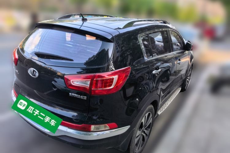 Used Kia Sportage R 2012 2.0L Automatic Two-Wheel Drive GLS Rear Right 45 Deg