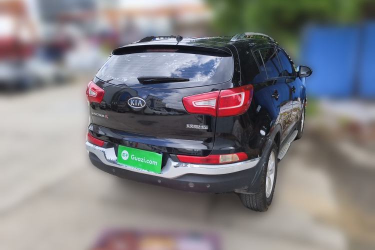 Used Kia Sportage R 2012 2.0L Automatic Two-Wheel Drive GL Trim Rear Right 45 Deg