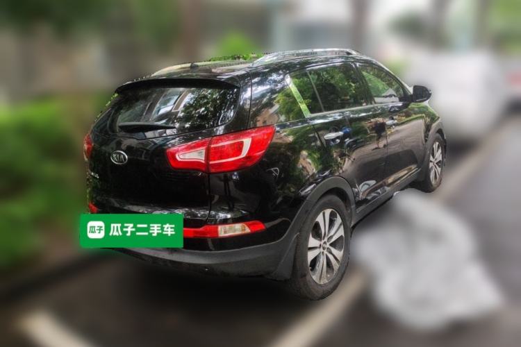 Used Kia Sportage R 2012 2.4L Automatic 4x4 Premium Edition Rear Right 45 Deg