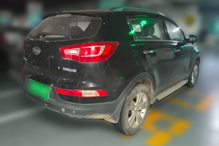 Used Kia Sportage R 2012 2.0L Automatic Two-Wheel Drive GLS Rear Right 45 Deg