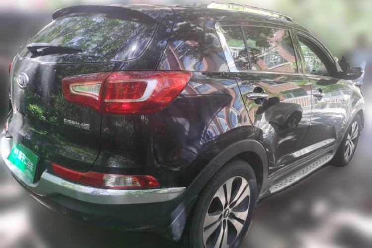 Used Kia Sportage R 2012 2.0L Automatic Two-Wheel Drive GLS Rear Right 45 Deg