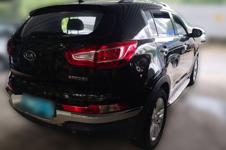 Used Kia Sportage R 2012 2.0L Automatic Two-Wheel Drive GLS Rear Right 45 Deg