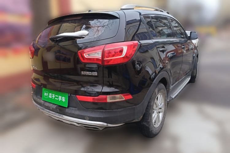 Used Kia Sportage R 2012 2.0L Manual Two-Wheel Drive GL Trim Rear Right 45 Deg