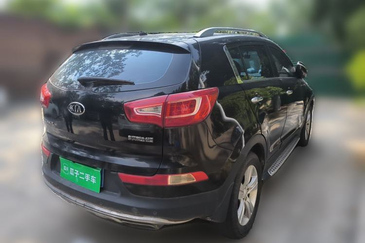 Used Kia Sportage R 2012 2.0L Automatic Two-Wheel Drive GLS Rear Right 45 Deg