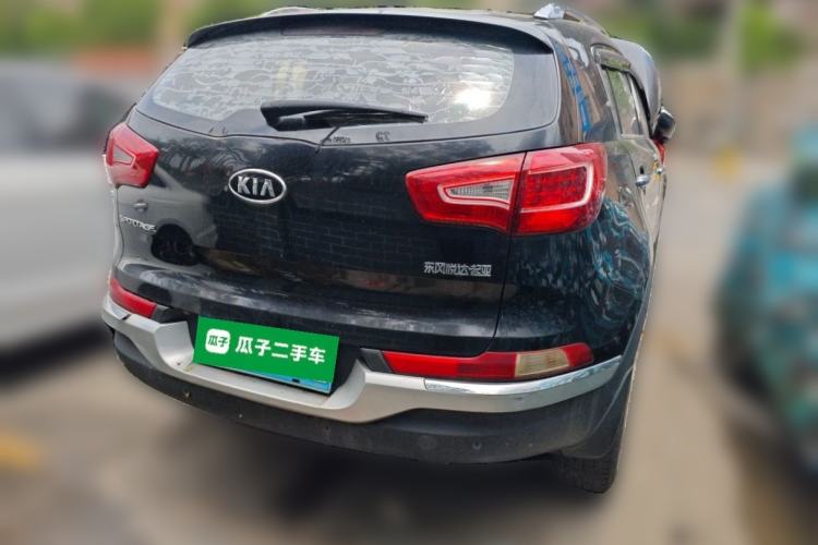 Used Kia Sportage R 2012 2.0L Automatic Two-Wheel Drive GLS Rear Right 45 Deg