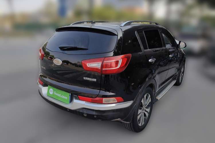 Used Kia Sportage R 2012 2.4L Automatic 4x4 GLS Rear Right 45 Deg