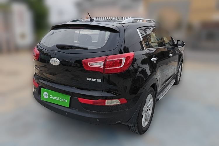 Used Kia Sportage R 2012 2.0L Automatic Two-Wheel Drive GLS Rear Right 45 Deg