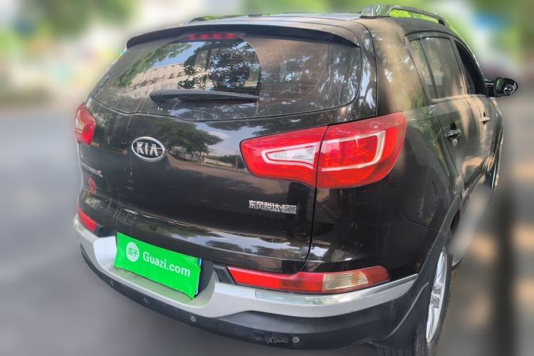 Used Kia Sportage R 2012 2.0L Automatic Two-Wheel Drive GL Trim Rear Right 45 Deg