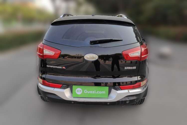 Used Kia Sportage R 2012 2.4L Automatic 4x4 GLS Rear