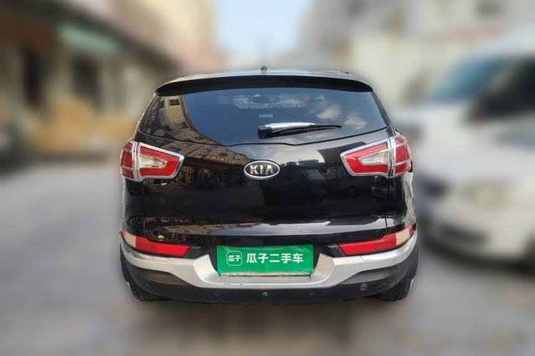 Used Kia Sportage R 2012 2.0L Automatic Two-Wheel Drive GL Trim Rear