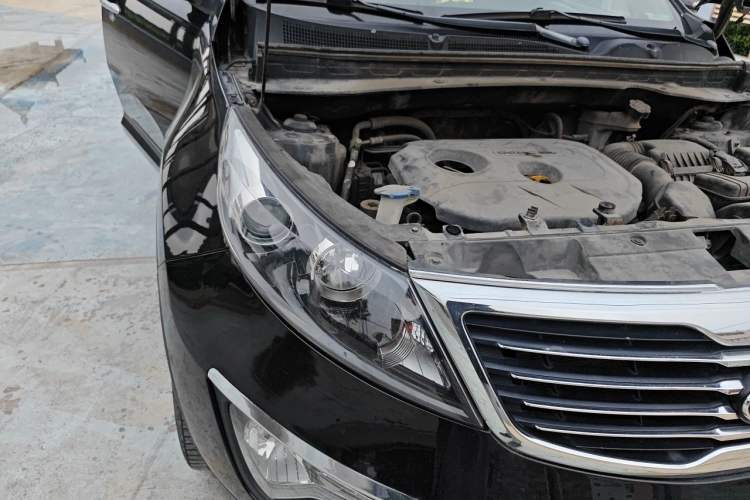 Used Kia Sportage R 2012 2.0L Automatic Two-Wheel Drive GLS Right Front Headlight