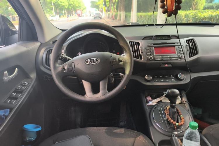 Used Kia Sportage R 2012 2.0L Automatic Two-Wheel Drive GL Trim Steering Wheel