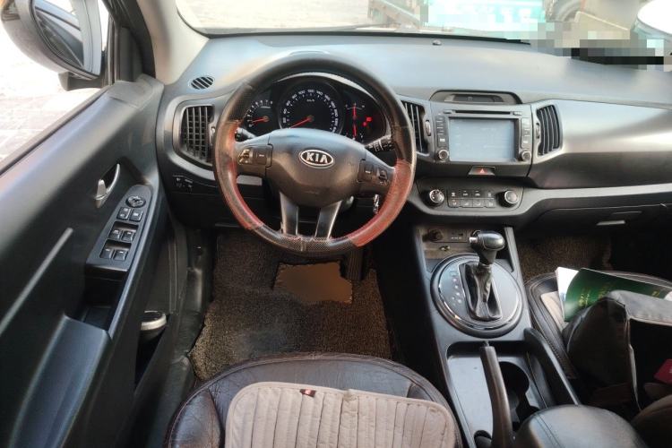Used Kia Sportage R 2012 2.0L Automatic Two-Wheel Drive GL Trim Steering Wheel