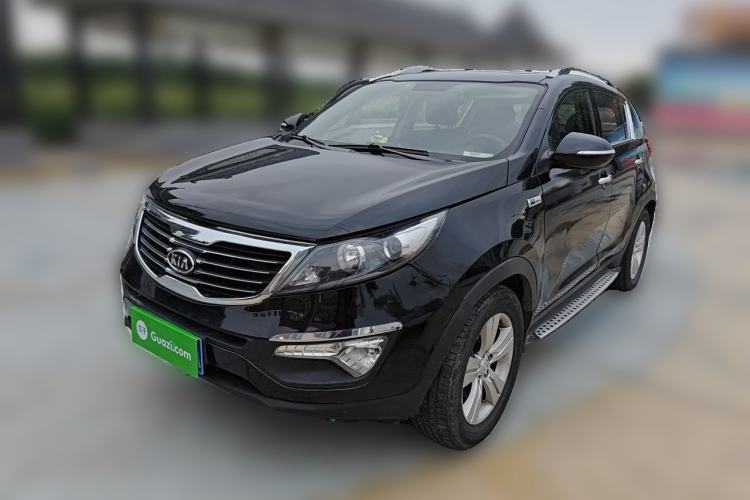 Used Kia Sportage R 2012 2.0L Automatic Two-Wheel Drive GLS Guazi used car, China used car export, Used car for sale, Used  cars, Cheapest cars for sale