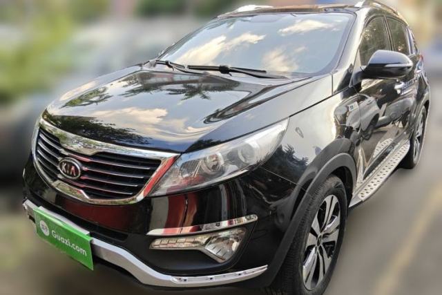 Ojetý Kia Sportage R 2012 2.0L Automatic Two-Wheel Drive NAVI