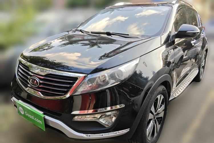 Used Kia Sportage R 2012 2.0L Automatic Two-Wheel Drive NAVI Guazi used car, China used car export, Used car for sale, Used  cars, Cheapest cars for sale