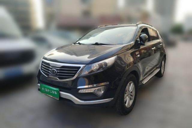 Kia Sportage R 2012 2.0L Automatic Two-Wheel Drive GL Trim usado