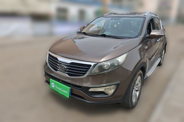 Used Kia Sportage R 2012 2.0L Manual Two-Wheel Drive GLS
