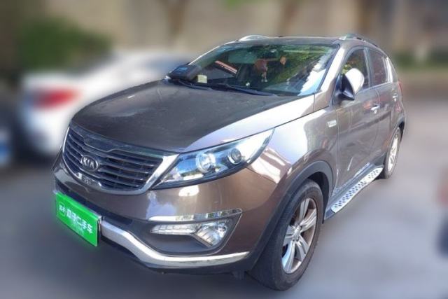 Kia Sportage R 2012 2.0L Automatic Two-Wheel Drive GLS usado