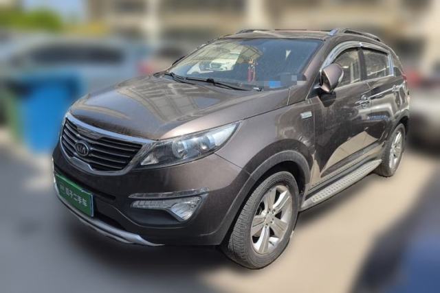 Used Kia Sportage R 2012 2.0L Automatic Two-Wheel Drive GLS