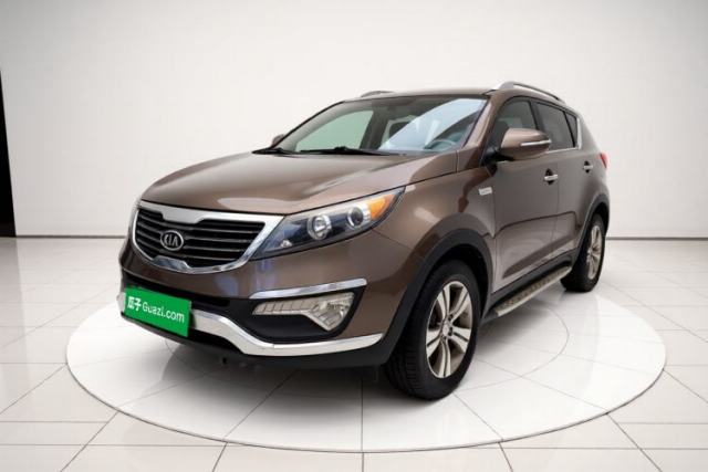Used Kia Sportage R 2012 2.0L Manual Two-Wheel Drive GL Trim