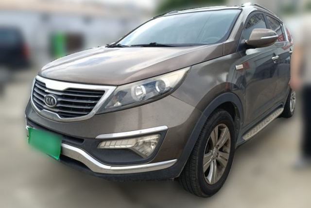 Used Kia Sportage R 2012 2.0L Manual Two-Wheel Drive GL Trim