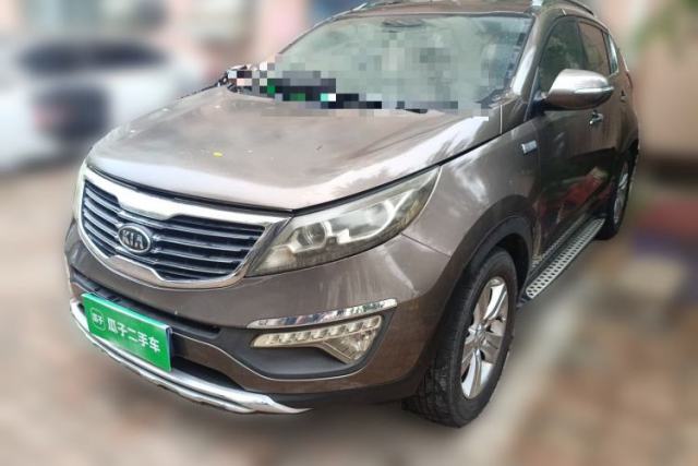 Used Kia Sportage R 2012 2.0L Automatic Two-Wheel Drive GLS