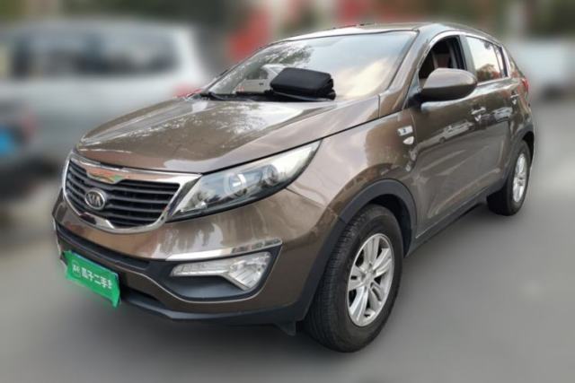 Kia Sportage R 2012 2.0L Manual Two-Wheel Drive GL Trim usata